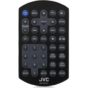 Пульт JVC RM-RK257 для автомагнитолы JVC