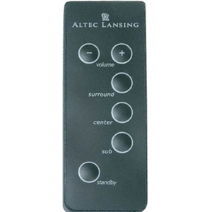 Пульт Altec Lansing VS3151R для аудиосистемы Altec Lansing