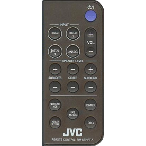 Пульт JVC RM-STHFT1A для аудиосистемы JVC