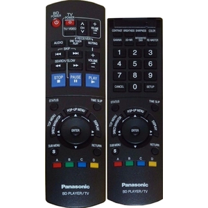 Пульт Panasonic EUR7658YF0 для Blu-ray плеера Panasonic