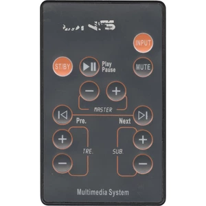 Пульт DNS Multimedia System WD-1793 для аудиосистемы DNS