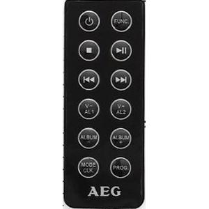 Пульт AEG MC 4461 BT для аудиосистемы AEG