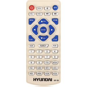 Пульт Hyundai KR-50 (H-LCD1000) для телевизора Hyundai