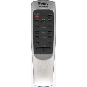 Пульт Sven MS-1060R (VAR2) для аудиосистемы Sven