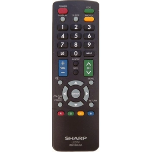 Пульт Sharp GA992WJSA, GB016WJSA для телевизора Sharp