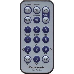 Пульт Panasonic Car Audio YEFX9992663 оригинальный