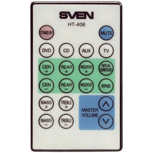 Пульт Sven HT-408/HA-425T для аудиосистемы Sven