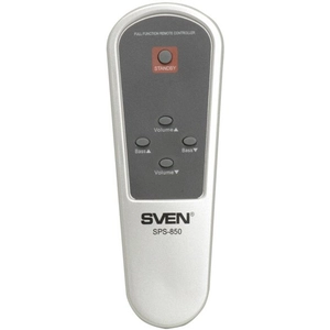 Пульт Sven SPS-850 для аудиосистемы Sven