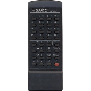 Пульт SANYO RC-710 для телевизора SANYO
