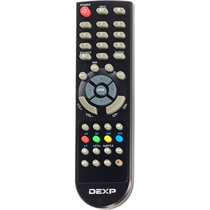 Пульт DEXP 24A7000 для телевизора DEXP