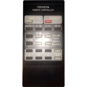 Пульт Toyota 86170-28050 для телевизора Toyota