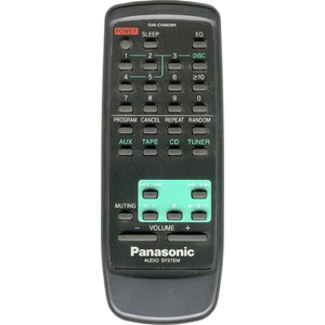 Пульт Panasonic RAK-CH940WK для музыкального центра Panasonic