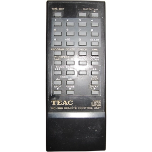 Пульт TEAC RC-388 для CD-плеера TEAC