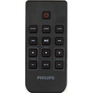 Пульт Philips 996510052923 (FWP2000/3100D) для музыкального центра Philips