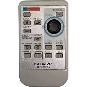 Пульт Sharp RRMCGA256WJSA для проектора Sharp