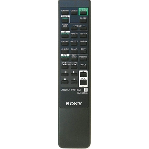 Пульт Sony RM-S300L для музыкального центра Sony
