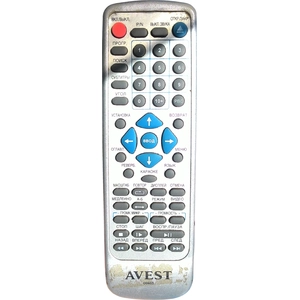 Пульт Avest D0605 (АВD-06) для DVD плеера Avest