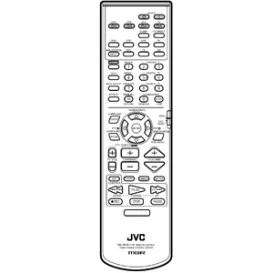 Пульт JVC RM-SRXE111R (RM-SRXE100R) для домашнего кинотеатра JVC