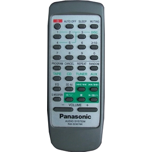 Пульт Panasonic RAK-SC957WK (SC-AK18) для музыкального центра Panasonic