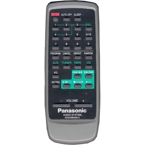 Пульт Panasonic N2QAGB000012 для музыкального центра Panasonic