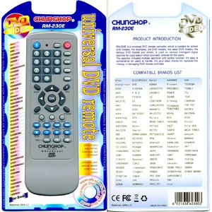 Универсальный пульт Lotos DVD RM-230E URC