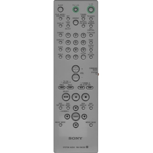 Пульт Sony RM-SWZ8D (MHC-WZ8D) для домашнего кинотеатра Sony
