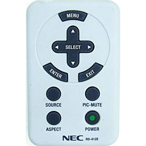 Пульт NEC RD-412E (7N900551) для проектора NEC