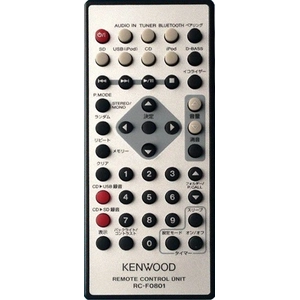 Пульт Kenwood RC-F0801 (CLX-80) для микросистемы Kenwood