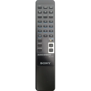 Пульт Sony RM-S171(черный вариант пульта) для музыкального центра Sony