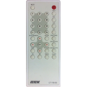 Пульт BBK LT118-03 для TV+DVD BBK