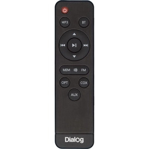 Пульт Dialog JXD-1299 (AP-2500) для аудиосистемы Dialog