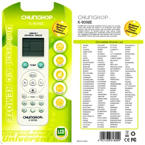 Универсальный пульт Chunghop K-9098E