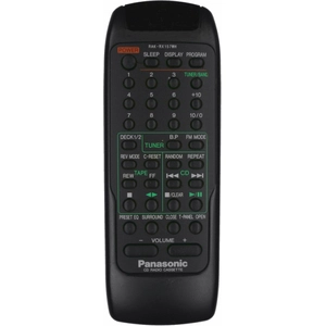Пульт Panasonic RAK-RX157WH для музыкального центра Panasonic
