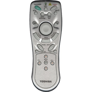 Пульт Toshiba CR23BR0005 (TDP-D1, TDP-D2) для проектора Toshiba