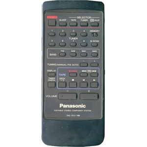 Пульт Panasonic RAK-RX311WM для музыкального центра Panasonic