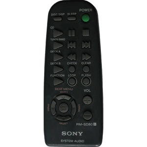 Пульт Sony RM-SD80 оригинальный