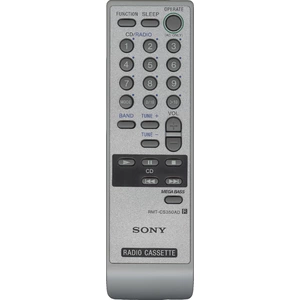 Пульт Sony RMT-CS350AD для музыкального центра Sony