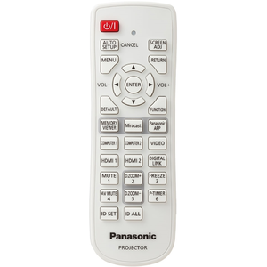 Пульт Panasonic N2QAYA000090, N2QAYA000107 для проектора Panasonic