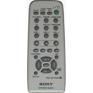 Пульт Sony RM-SCP300 для музыкального центра Sony