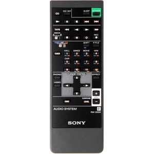 Пульт Sony RM-S309 для музыкального центра Sony