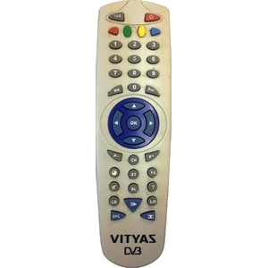 Пульт Витязь (VITYAZ) DTR-804 для DVB-T2 ресивера Витязь (VITYAZ)