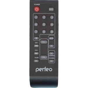 Пульт Perfeo PF-105C-BL TOTEM для аудиосистемы Perfeo