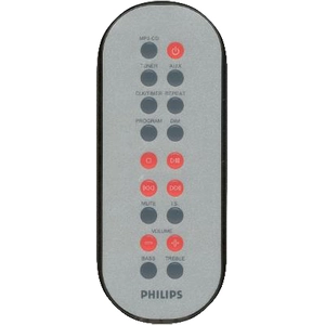 Пульт Philips 313911900080, 313911900082 для музыкального центра Philips