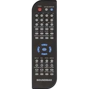 Пульт Soundmax TT-6011A (SM-DVD5107) для DVD плеера Soundmax