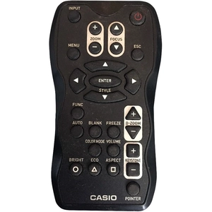 Пульт Casio YT-100 для проектора Casio