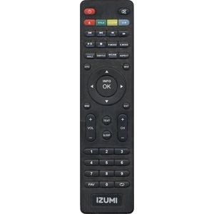 Пульт IZUMI KT1045 HDC-2 (TLE24IF600B) для телевизора IZUMI