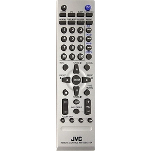 Пульт JVC RM-SEEXS1SA для музыкального центра JVC