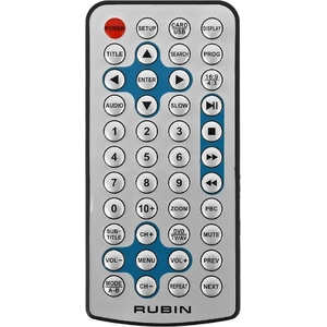 Пульт Rubin (Рубин) RPD-7D01T, RPD-9D01T для TV+DVD Rubin (Рубин)