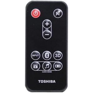 Пульт Toshiba PA5075E-1SPA для аудиосистемы Toshiba