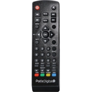 Пульт Patix Digital JXD-366, PT-600 для DVB-T2 ресивера